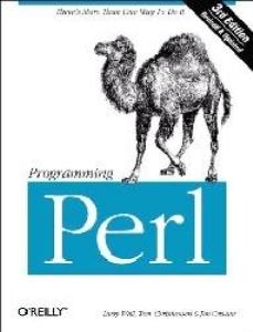 Programming Perl (3rd Edition)