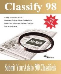 Classify 98 - Classified Ads Submission Software
