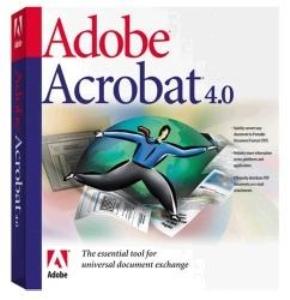 Adobe Acrobat 4.0