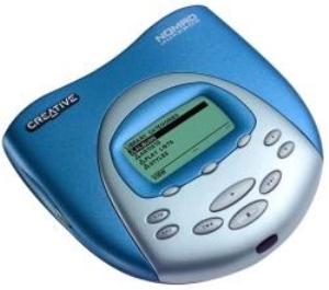 Creative Labs Nomad Jukebox (Blue)
